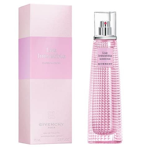 parfum givenchy live irresistible|Givenchy live irresistible blossom crush.